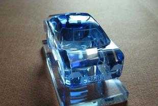 供应蓝水晶 汽车香水座水晶 汽车模型香水座 香水瓶_礼品、工艺品、饰品